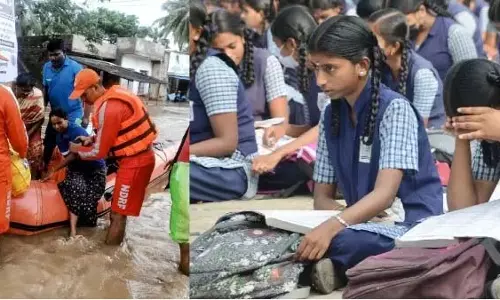 चेन्नई: बाढ़ ने दिखाया काम.. स्थगित होंगी अर्धवार्षिक परीक्षाएं? जल्द घोषणा