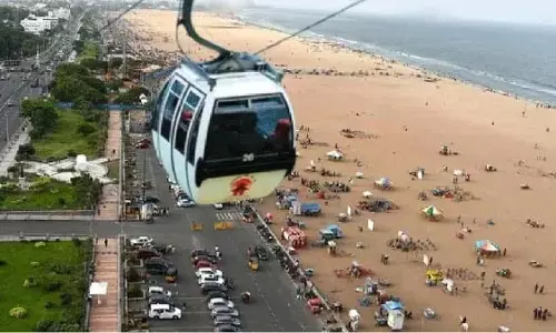 चलो हंसें.. चलो उड़ें! बदलने वाला है Chennai का रंग: मरीना रोप कार सेवा चलो हंसें.. चलो उड़ें! बदलने वाला है Chennai का रंग: मरीना रोप कार सेवा