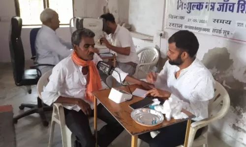 Sikar: चिकित्सा विभाग की खाद्य मोबाइल वेन का कैम्प कल से मौके पर ही जांच कर दी जाएगी रिपोर्ट