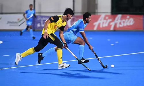India ने पुरुष जूनियर एशिया कप में मलेशिया को 3-1 से हराकर फाइनल में जगह बनाई