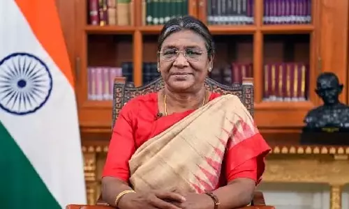 Odisha: राष्ट्रपति द्रौपदी मुर्मू आज पूरी का दौरा करेंगी Odisha: राष्ट्रपति द्रौपदी मुर्मू आज पूरी का दौरा करेंगी