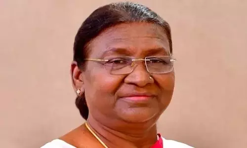Puri: राष्ट्रपति द्रौपदी मुर्मू दोपहर में नौसेना दिवस में शामिल होंगे Puri: राष्ट्रपति द्रौपदी मुर्मू दोपहर में नौसेना दिवस में शामिल होंगे