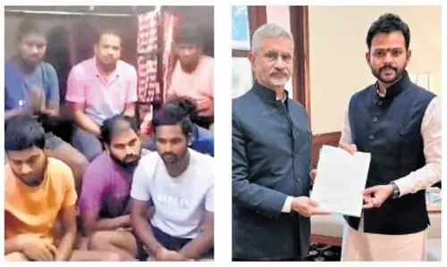 सऊदी अरब में फंसे Andhra Pradesh के प्रवासी कामगारों ने मदद मांगी