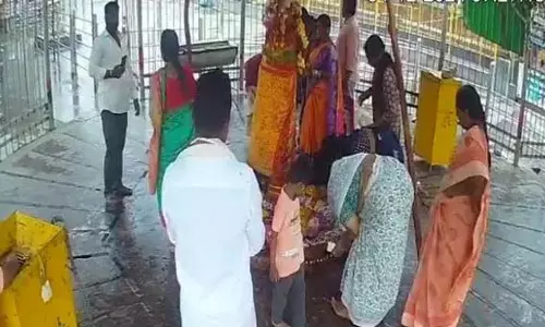 Warangal के मुलुगु में भूकंप की तीव्रता रिक्टर पैमाने पर 5.3 दर्ज की गई Warangal के मुलुगु में भूकंप की तीव्रता रिक्टर पैमाने पर 5.3 दर्ज की गई