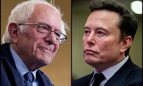 Bernie Sanders ने डोनाल्ड ट्रम्प के DOGE को समर्थन दिया Bernie Sanders ने डोनाल्ड ट्रम्प के DOGE को समर्थन दिया