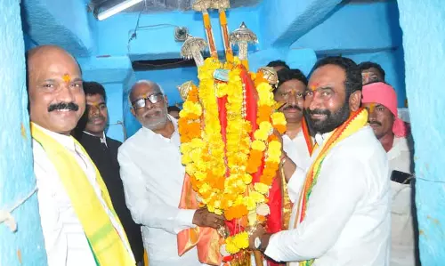 वीराराधना उत्सवलु का समापन Andhra के पलनाडु जिले में हुआ वीराराधना उत्सवलु का समापन Andhra के पलनाडु जिले में हुआ
