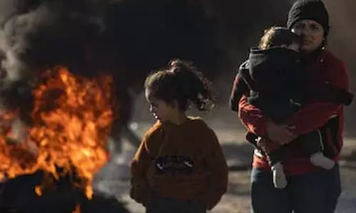 Syrian के विद्रोही पहुँच रहे हैं हमा के करीब