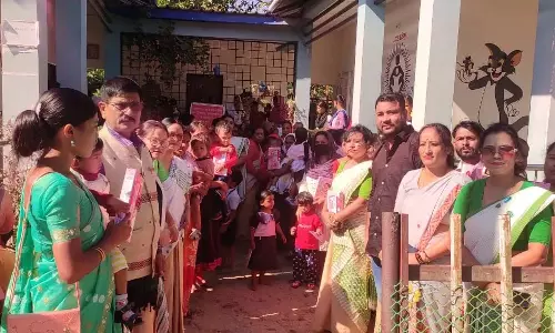 Assam: लखीमपुर में नवजात शिशु देखभाल कार्यक्रम का आयोजन किया
