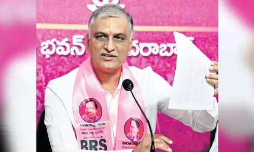 व्यापारी की शिकायत के आधार पर MLA T Harish Rao के खिलाफ आपराधिक मामला दर्ज व्यापारी की शिकायत के आधार पर MLA T Harish Rao के खिलाफ आपराधिक मामला दर्ज