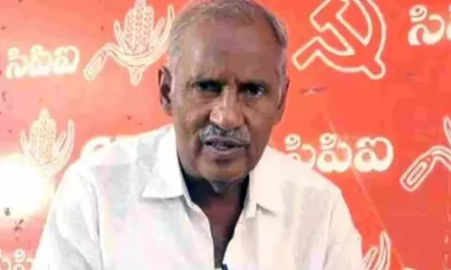 CPI ने तेलंगाना में कांग्रेस के एक साल के शासन को 90 फीसदी अंक दिए