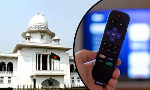 Bangla HC में भारतीय टीवी चैनलों पर प्रतिबंध लगाने की मांग वाली रिट याचिका