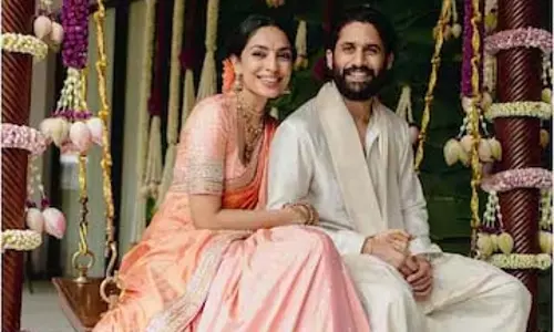 Naga Chaitanya और शोभिता धुलिपाला आज शादी के बंधन में बंधेंगे