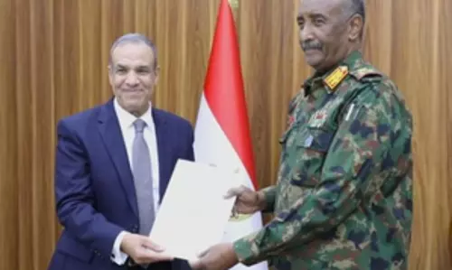 Sudan, मिस्र ने संबंधों को बढ़ाने का संकल्प लिया Sudan, मिस्र ने संबंधों को बढ़ाने का संकल्प लिया