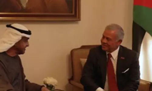 UAE, जॉर्डन के नेताओं ने मध्य पूर्व में तनाव कम करने और शांति प्रयासों का आग्रह किया