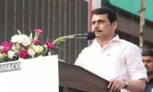 Tamil Nadu BJP स्टालिन से मंत्री सेंथिल बालाजी को बर्खास्त करने की मांग की