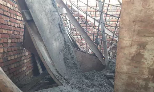 Haryana : यमुनानगर गांव में छत गिरने से दो मजदूरों की मौत