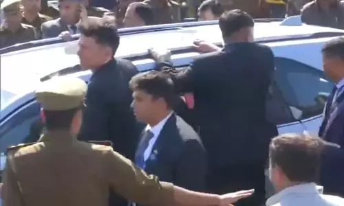 वापस लौटा राहुल गांधी का काफिला, यहां जाने की नहीं मिली इजाजत