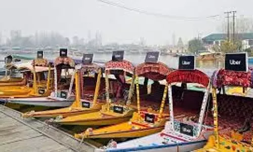 उबर ने भारत में जल परिवहन सेवा शुरू की