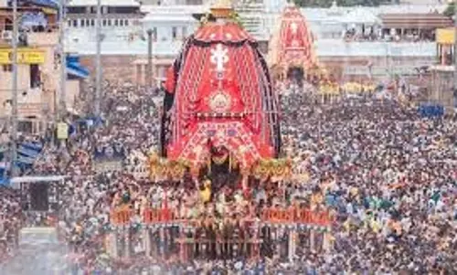 Puri Jagannath temple इस्कॉन से शास्त्रों के अनुसार रथ यात्रा आयोजित करने को कहा