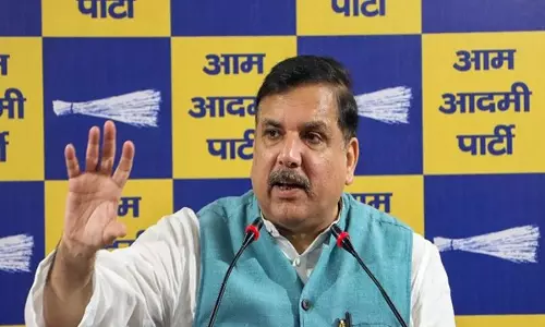संजय सिंह ने बस मार्शलों और CDV की नियुक्ति पर चर्चा के लिए शून्यकाल नोटिस दिया संजय सिंह ने बस मार्शलों और CDV की नियुक्ति पर चर्चा के लिए शून्यकाल नोटिस दिया