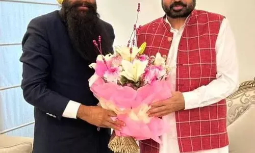 अमरगढ़ विधायक ने CM Mann से विकास के लिए धन मांगा