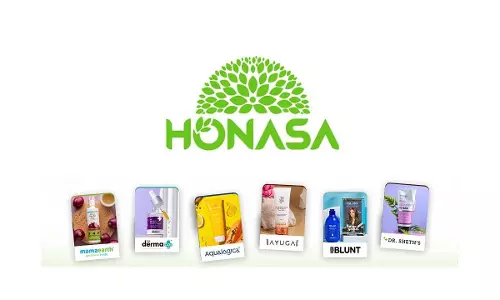 Honasa Consumer शेयर की कीमत में 7.81% ऊपर