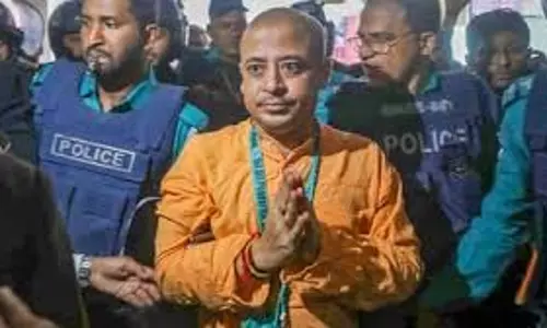 Bangladesh में गिरफ्तार हिंदू नेता को राहत नहीं