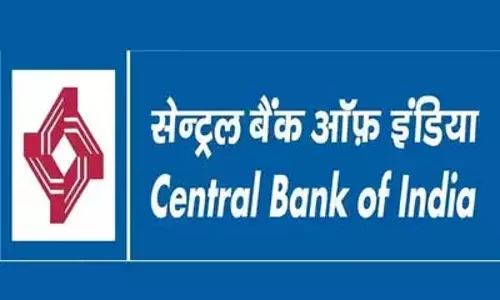 Central Bank of India शेयर की कीमत में 7.32% ऊपर