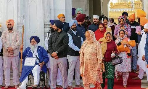 Sukhbir, ढींडसा सीनियर ने सुरक्षा व्यवस्था संभाली, शौचालय साफ करने से छूट मिली Sukhbir, ढींडसा सीनियर ने सुरक्षा व्यवस्था संभाली, शौचालय साफ करने से छूट मिली