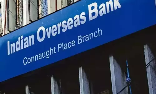 Indian Overseas Bank शेयर की कीमत में 7.37% ऊपर Indian Overseas Bank शेयर की कीमत में 7.37% ऊपर