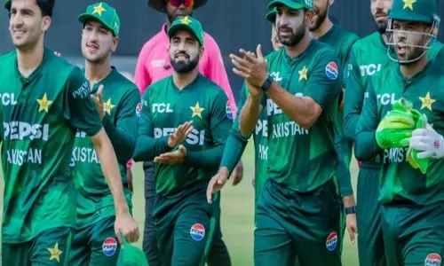 Pakistan ने आगामी दक्षिण अफ्रीका दौरे के लिए टीम घोषित की Pakistan ने आगामी दक्षिण अफ्रीका दौरे के लिए टीम घोषित की