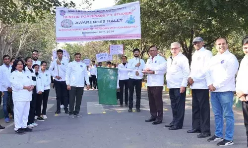 Haryana : रैली में विकलांग व्यक्तियों के सशक्तिकरण का आह्वान