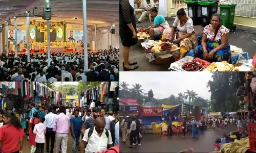 GOA: सेंट फ्रांसिस जेवियर के अवशेषों की 18वीं प्रदर्शनी, एक आध्यात्मिक-सांस्कृतिक उत्सव GOA: सेंट फ्रांसिस जेवियर के अवशेषों की 18वीं प्रदर्शनी, एक आध्यात्मिक-सांस्कृतिक उत्सव