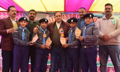 Himachal: वक्ता ने गुणवत्तापूर्ण शिक्षा की दिशा में प्रयासों पर प्रकाश डाला Himachal: वक्ता ने गुणवत्तापूर्ण शिक्षा की दिशा में प्रयासों पर प्रकाश डाला
