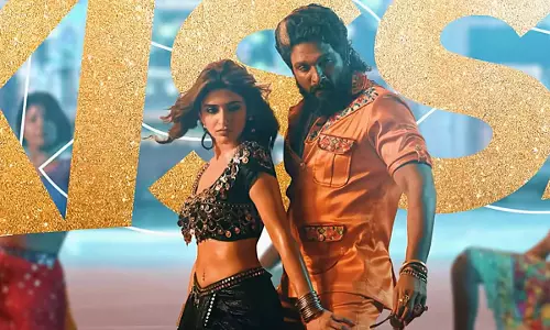 Allu Arjun ने श्रीलीला की भव्यता की, कहा- एक्ट्रेस का भव्य आकर्षण