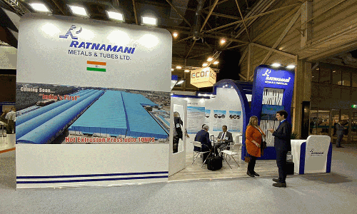 Ratnamani Metals & Tubes शेयर की कीमत में -1.28% कम