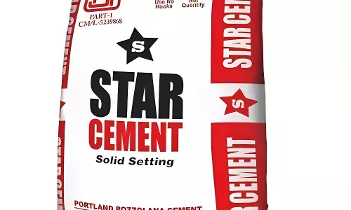 Star Cement शेयर की कीमत में 6.91% ऊपर