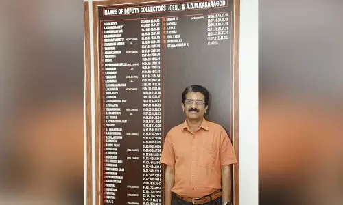 Kerala : नवीन बाबू की मौत से जुड़े रिश्वतखोरी के आरोप की विजिलेंस ने जांच Kerala : नवीन बाबू की मौत से जुड़े रिश्वतखोरी के आरोप की विजिलेंस ने जांच