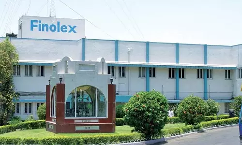 Finolex Cables शेयर की कीमत में 6.04% ऊपर