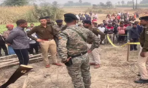 चौकीदार हत्या मामले में पुलिस का खुलासा, शराब तस्करों ने बदले की भावना से ली थी जान