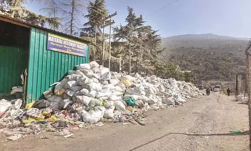Kullu निवासियों ने सरवरी में श्रेडर प्लांट का विरोध किया