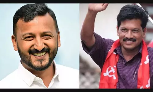KERALA: राहुल ममकूटथिल, यूआर प्रदीप ने विधायक पद की शपथ ग्रहण की KERALA: राहुल ममकूटथिल, यूआर प्रदीप ने विधायक पद की शपथ ग्रहण की