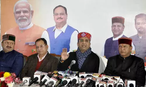 चुनावी वादे पूरे करें या इस्तीफा दें: Bhatia tells Sukhu चुनावी वादे पूरे करें या इस्तीफा दें: Bhatia tells Sukhu