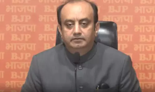 सुधांशु त्रिवेदी ने राहुल गांधी पर साधा निशाना, बोले- सिर्फ मीडिया आकर्षण पाने के लिए यह कार्य किया