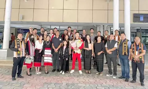 WCYO, WCSU ने योटो चिज़ो के लिए स्वागत समारोह का आयोजन किया WCYO, WCSU ने योटो चिज़ो के लिए स्वागत समारोह का आयोजन किया