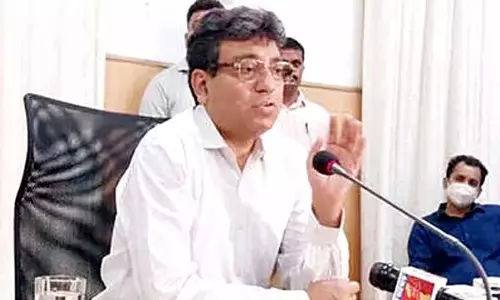 Karnataka: ई-खाता के त्वरित वितरण के लिए अतिरिक्त अधिकारी तैनात किए जाएंगे Karnataka: ई-खाता के त्वरित वितरण के लिए अतिरिक्त अधिकारी तैनात किए जाएंगे