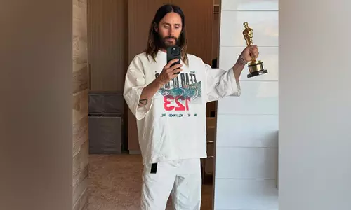 Jared Leto को रहस्यमय तरीके से प्रतिष्ठित पुरस्कार खोने के कई साल बाद 2014 का ऑस्कर मिला Jared Leto को रहस्यमय तरीके से प्रतिष्ठित पुरस्कार खोने के कई साल बाद 2014 का ऑस्कर मिला