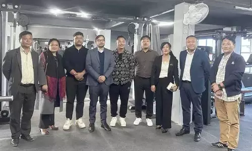 Nagaland : वोखा में प्रो फिटनेस जिम का उद्घाटन