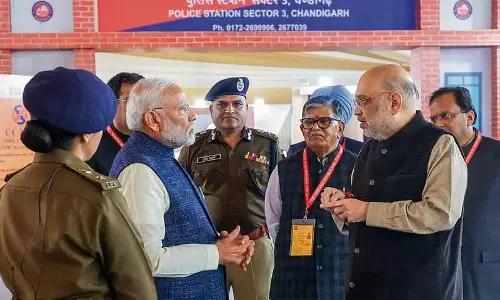 Chandigarh: मोदी ने नए आपराधिक कानून राष्ट्र को समर्पित किए
