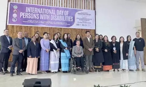 Nagaland : अंतर्राष्ट्रीय दिव्यांगजन दिवस: नागालैंड में 29,631 दिव्यांग व्यक्ति Nagaland : अंतर्राष्ट्रीय दिव्यांगजन दिवस: नागालैंड में 29,631 दिव्यांग व्यक्ति